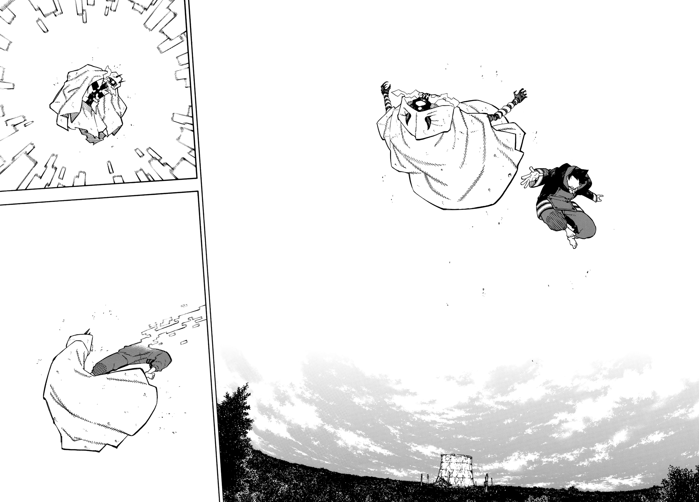 Read Fire Force IT Manga Online