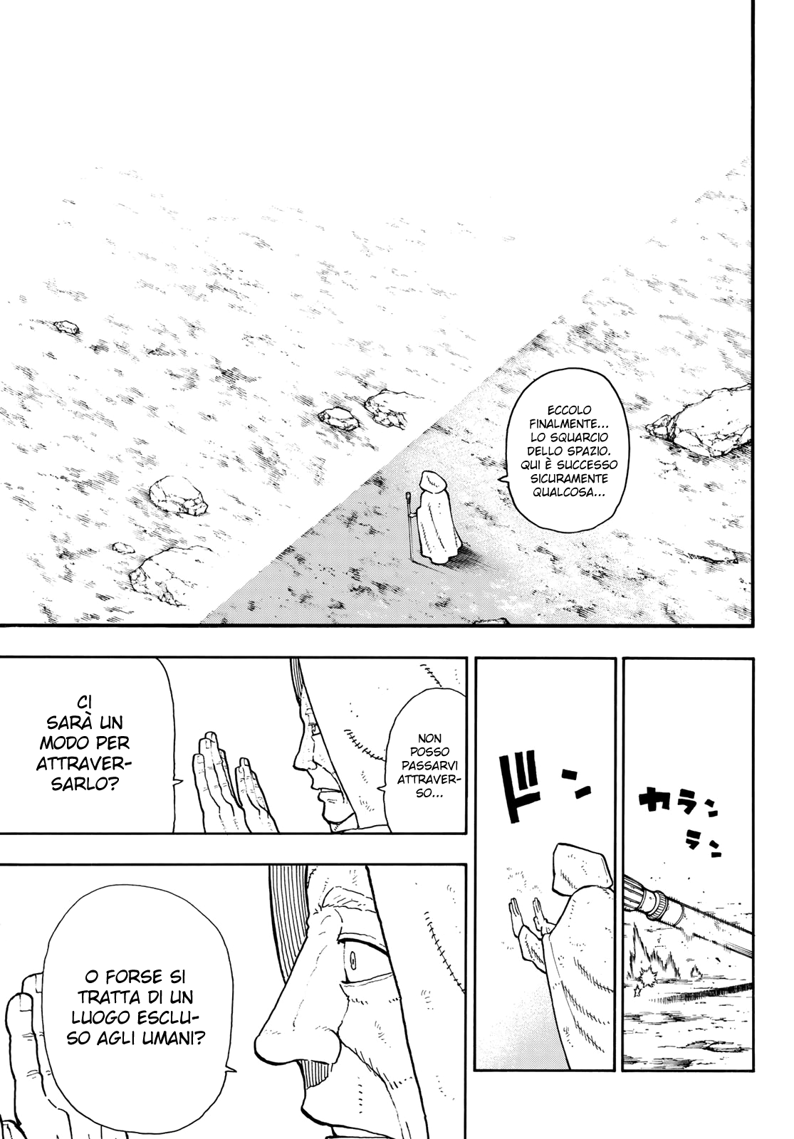 Read Fire Force IT Manga Online