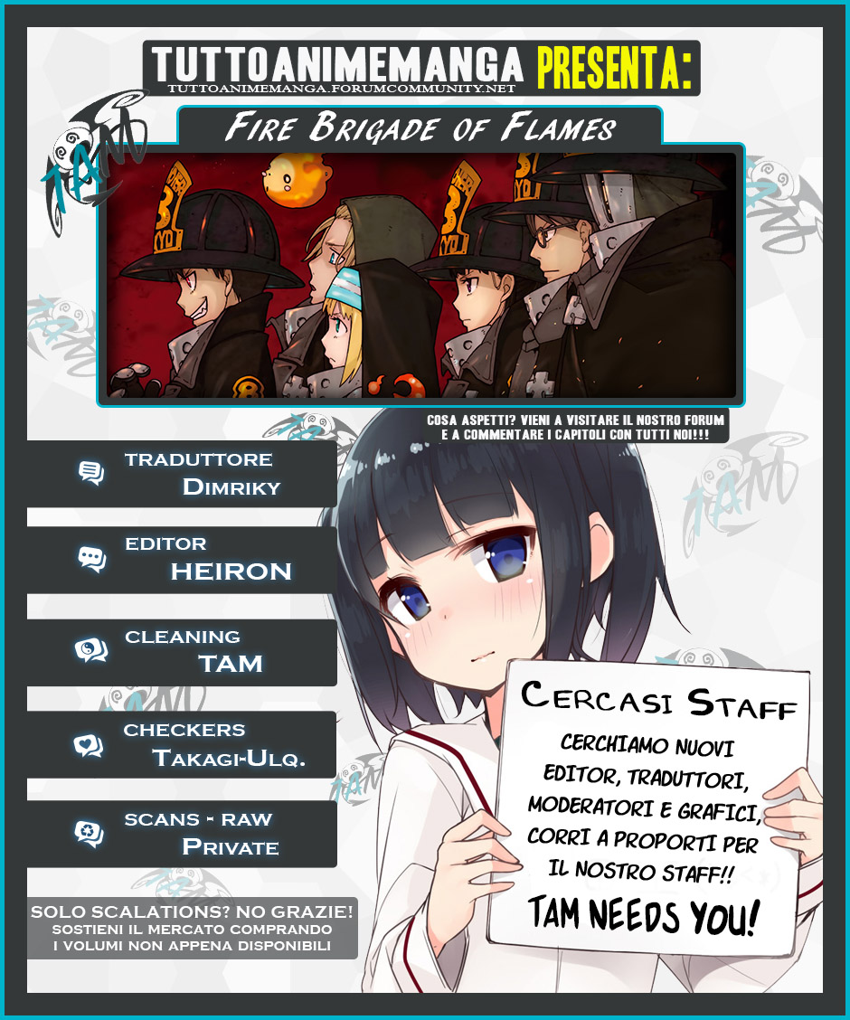 Read Fire Force IT Manga Online