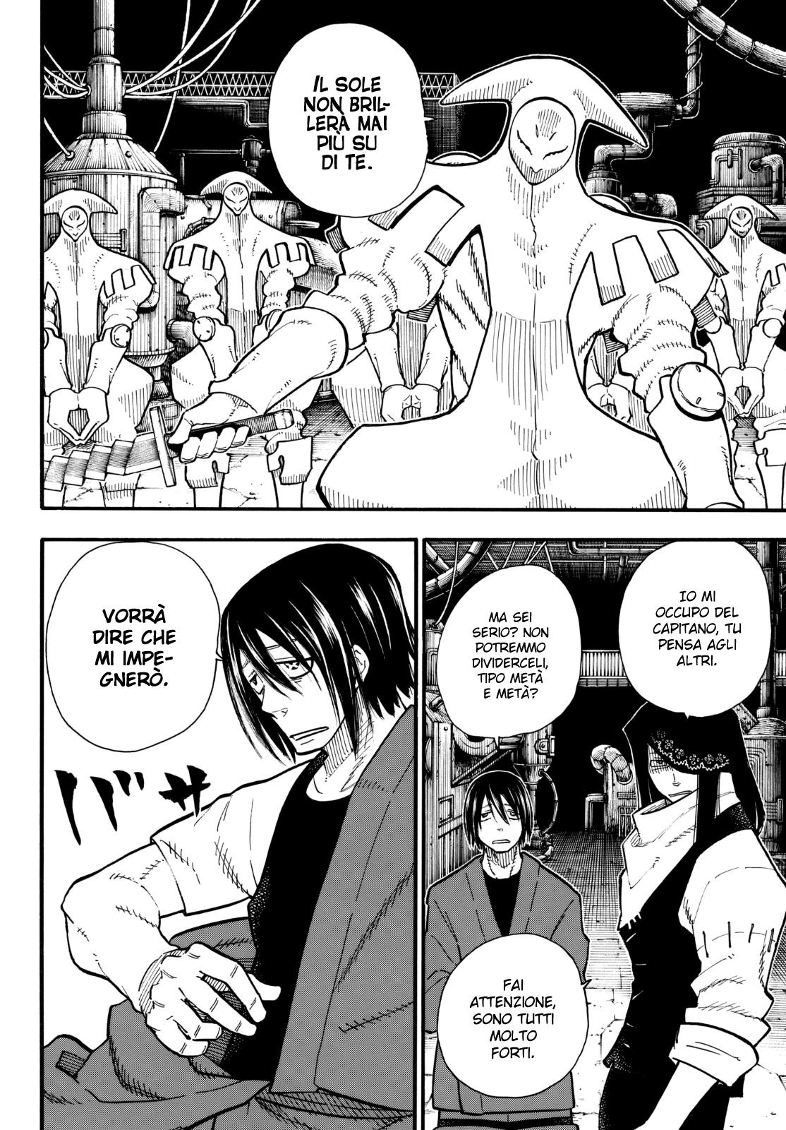 Read Fire Force IT Manga Online