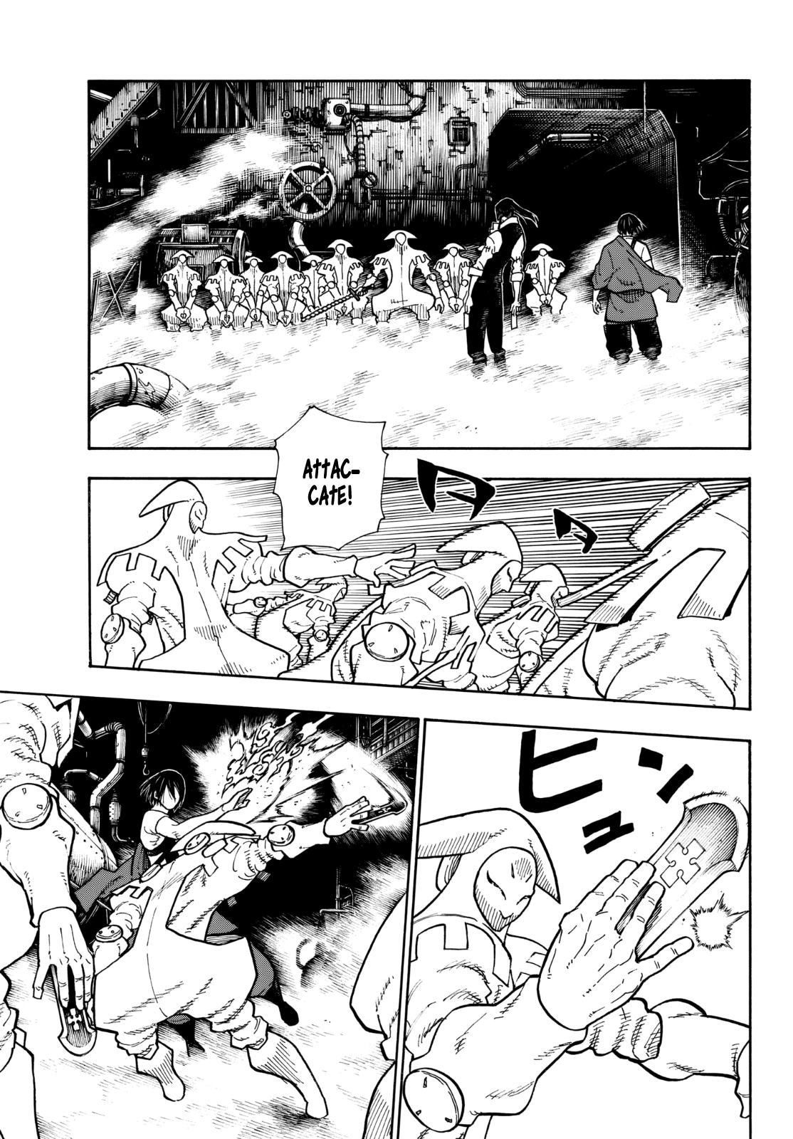 Read Fire Force IT Manga Online