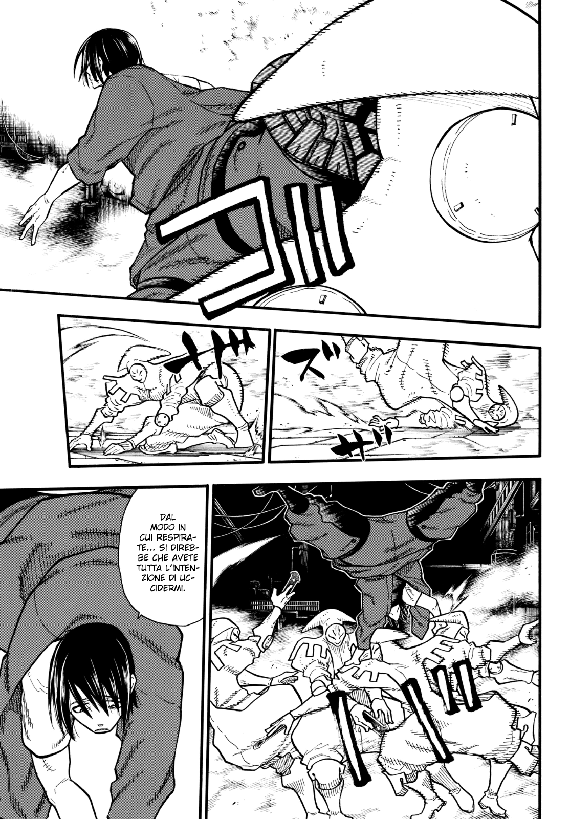 Read Fire Force IT Manga Online