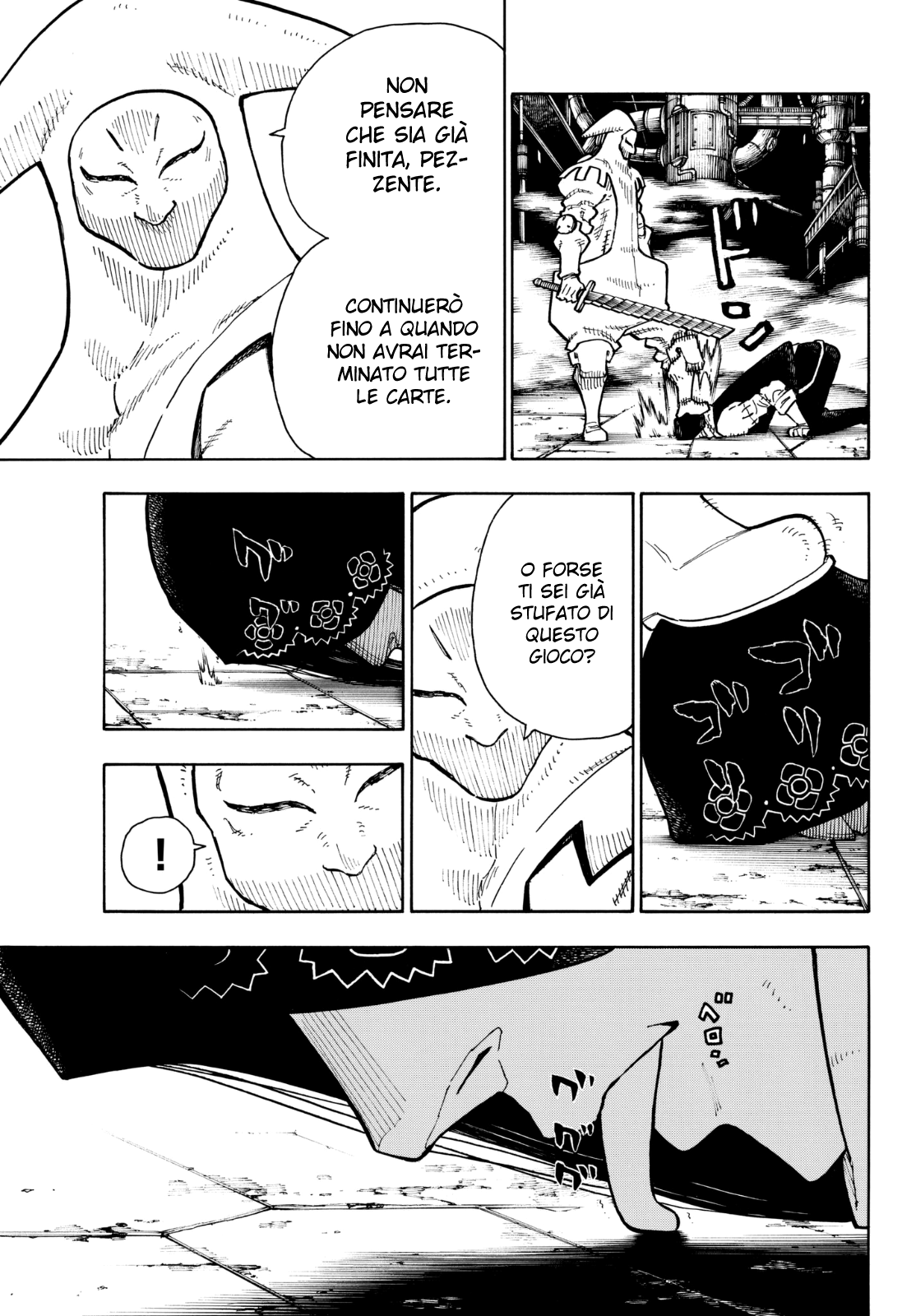 Read Fire Force IT Manga Online