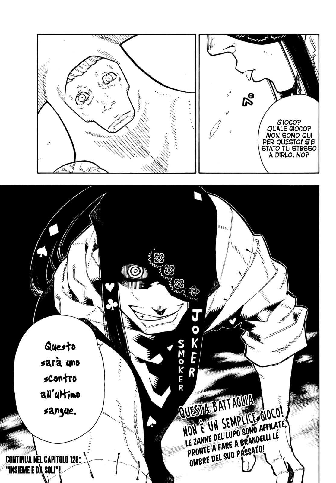 Read Fire Force IT Manga Online