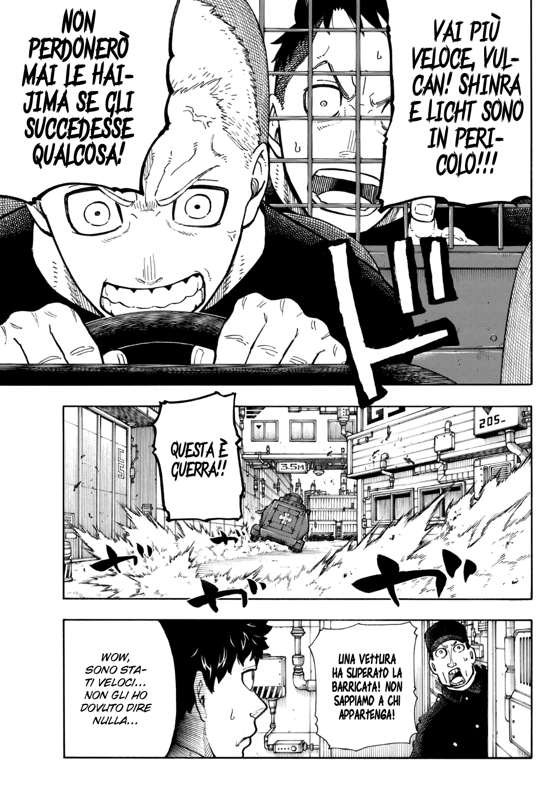 Read Fire Force IT Manga Online