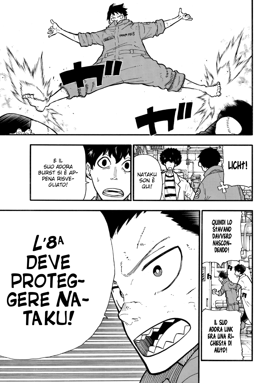 Read Fire Force IT Manga Online