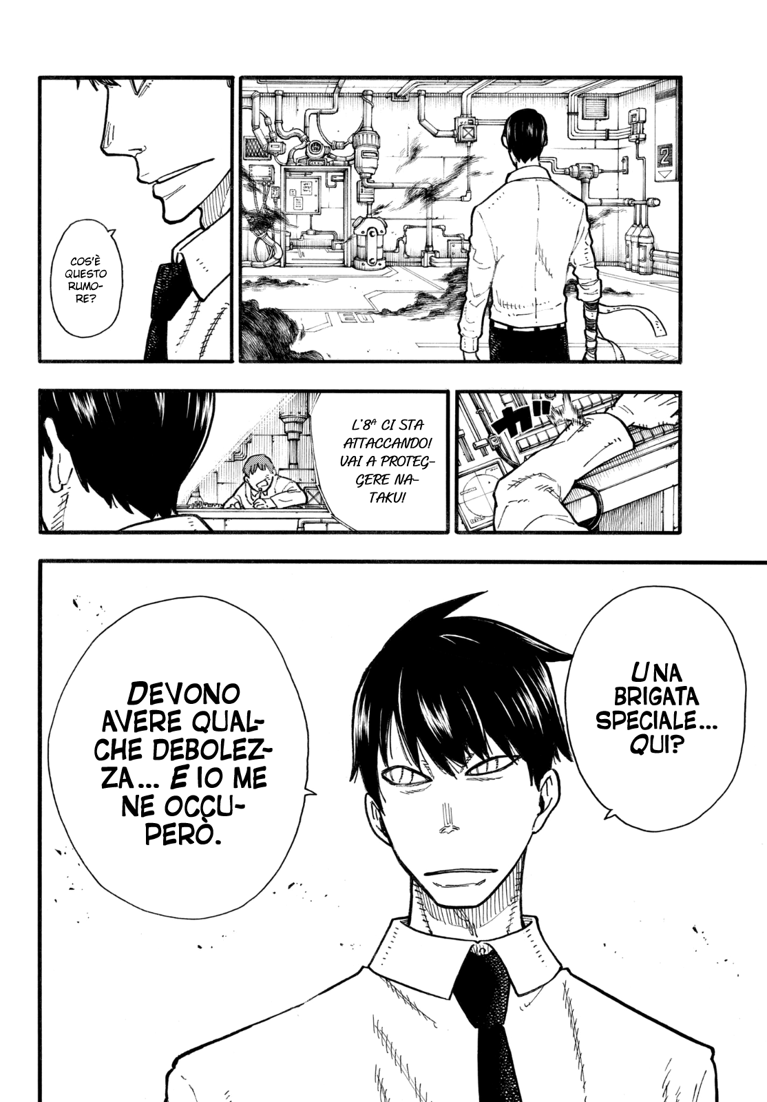 Read Fire Force IT Manga Online