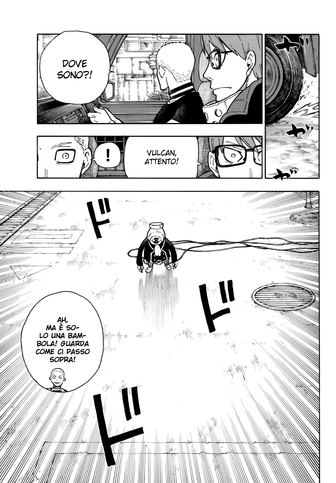 Read Fire Force IT Manga Online