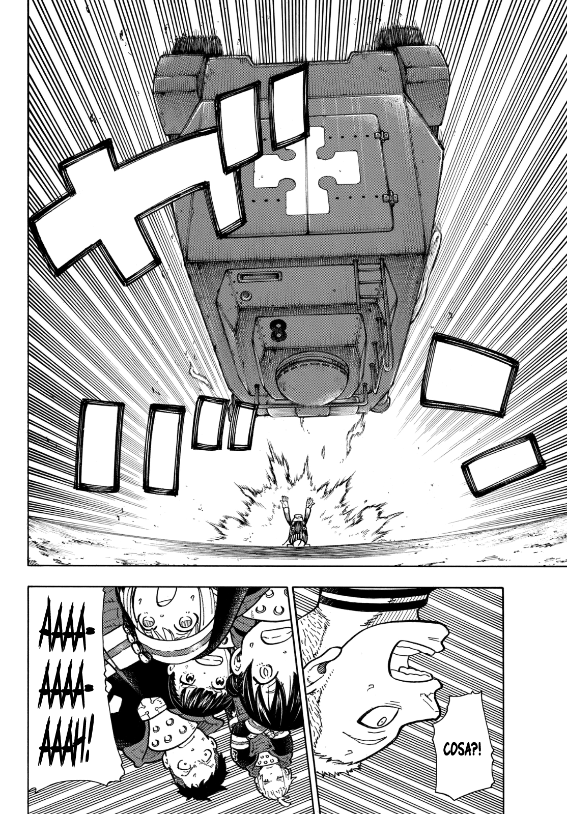 Read Fire Force IT Manga Online