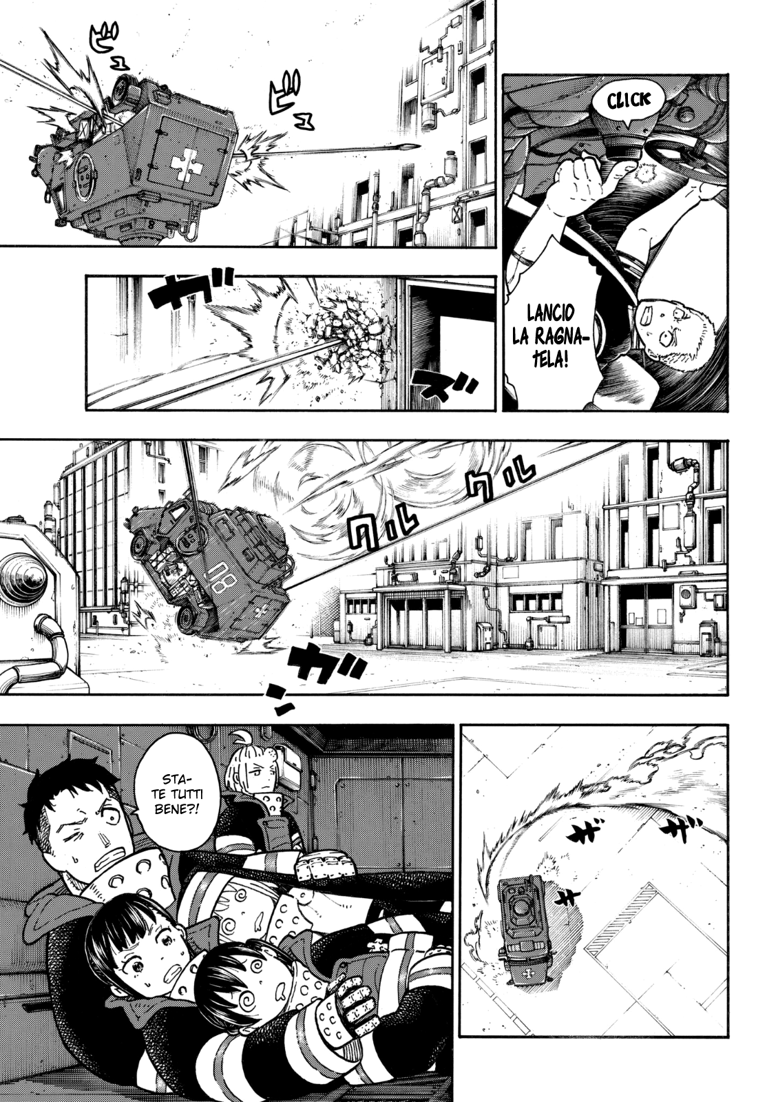 Read Fire Force IT Manga Online