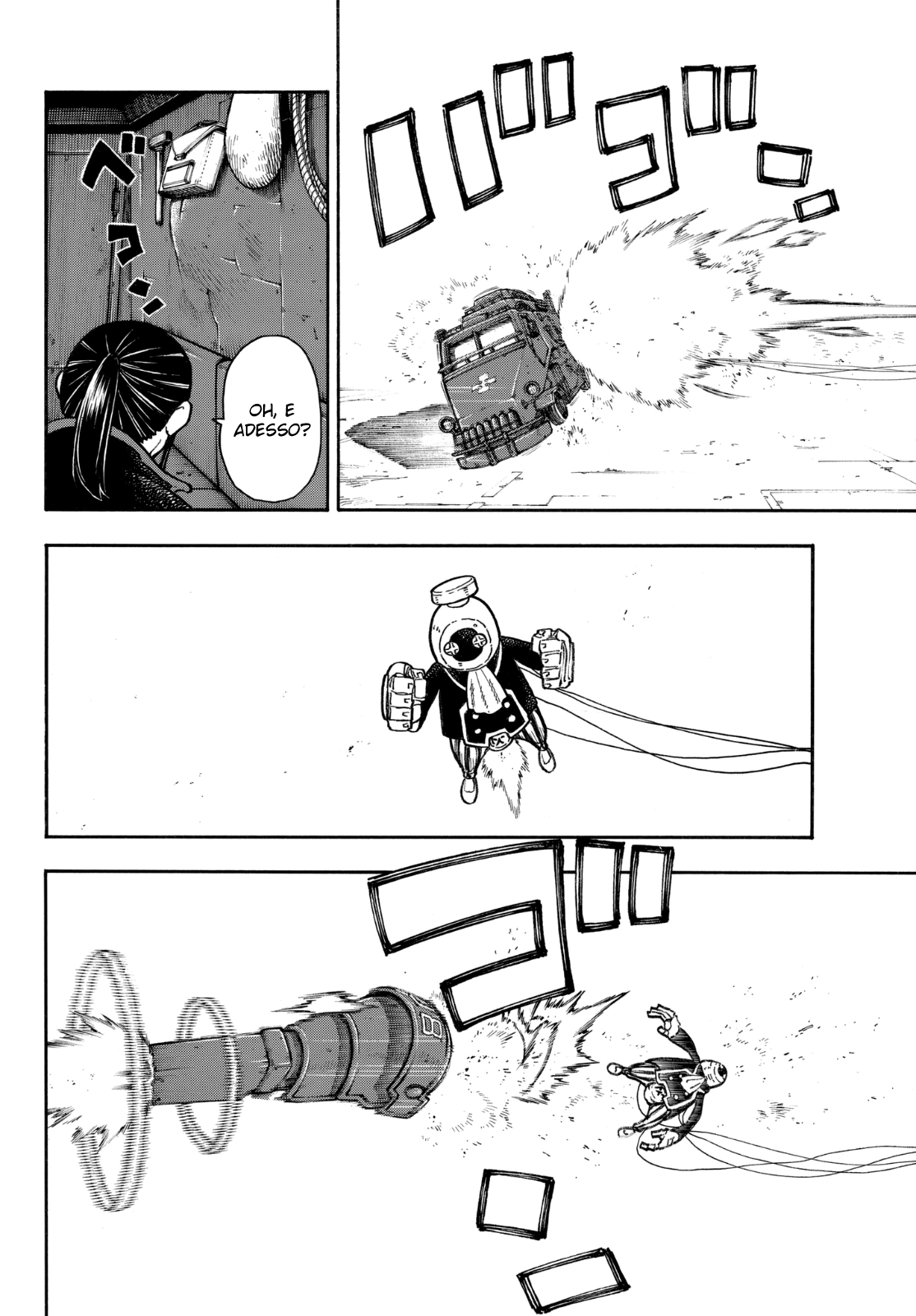 Read Fire Force IT Manga Online