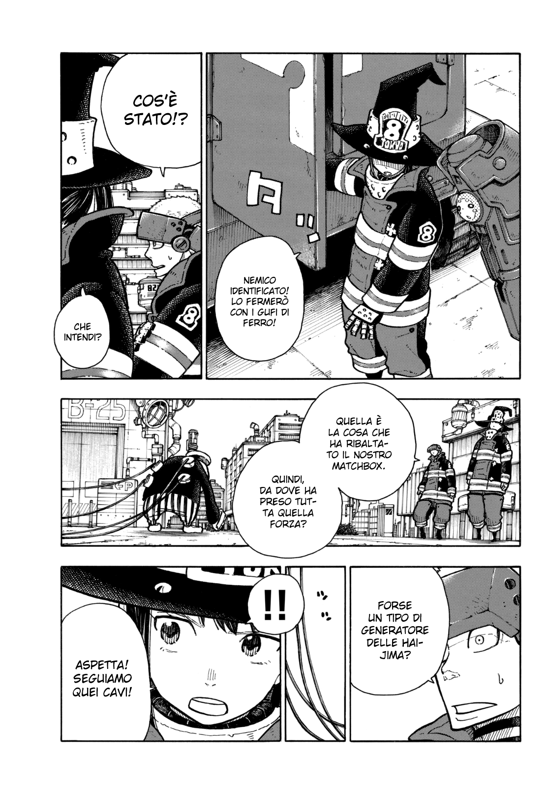Read Fire Force IT Manga Online