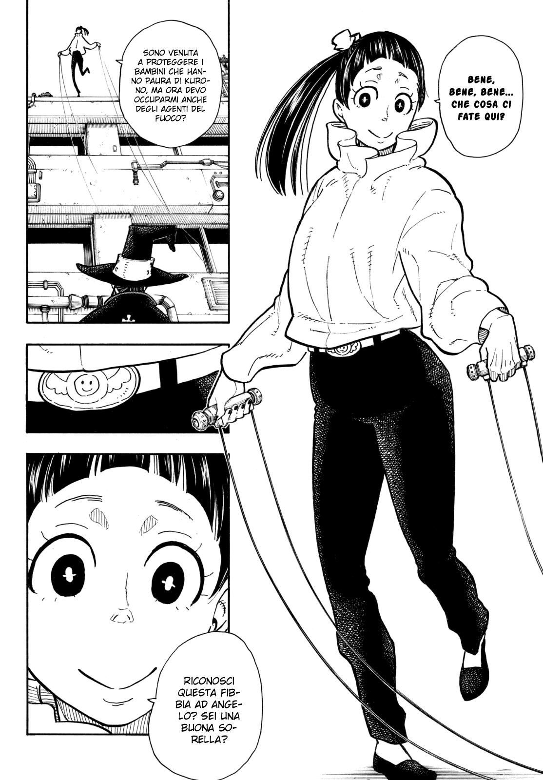 Read Fire Force IT Manga Online