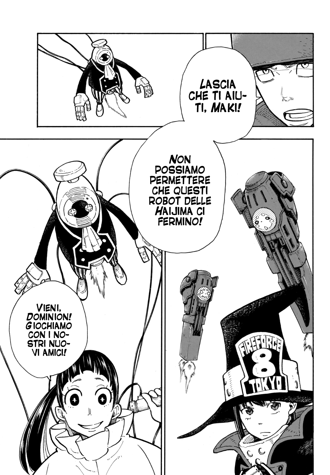 Read Fire Force IT Manga Online