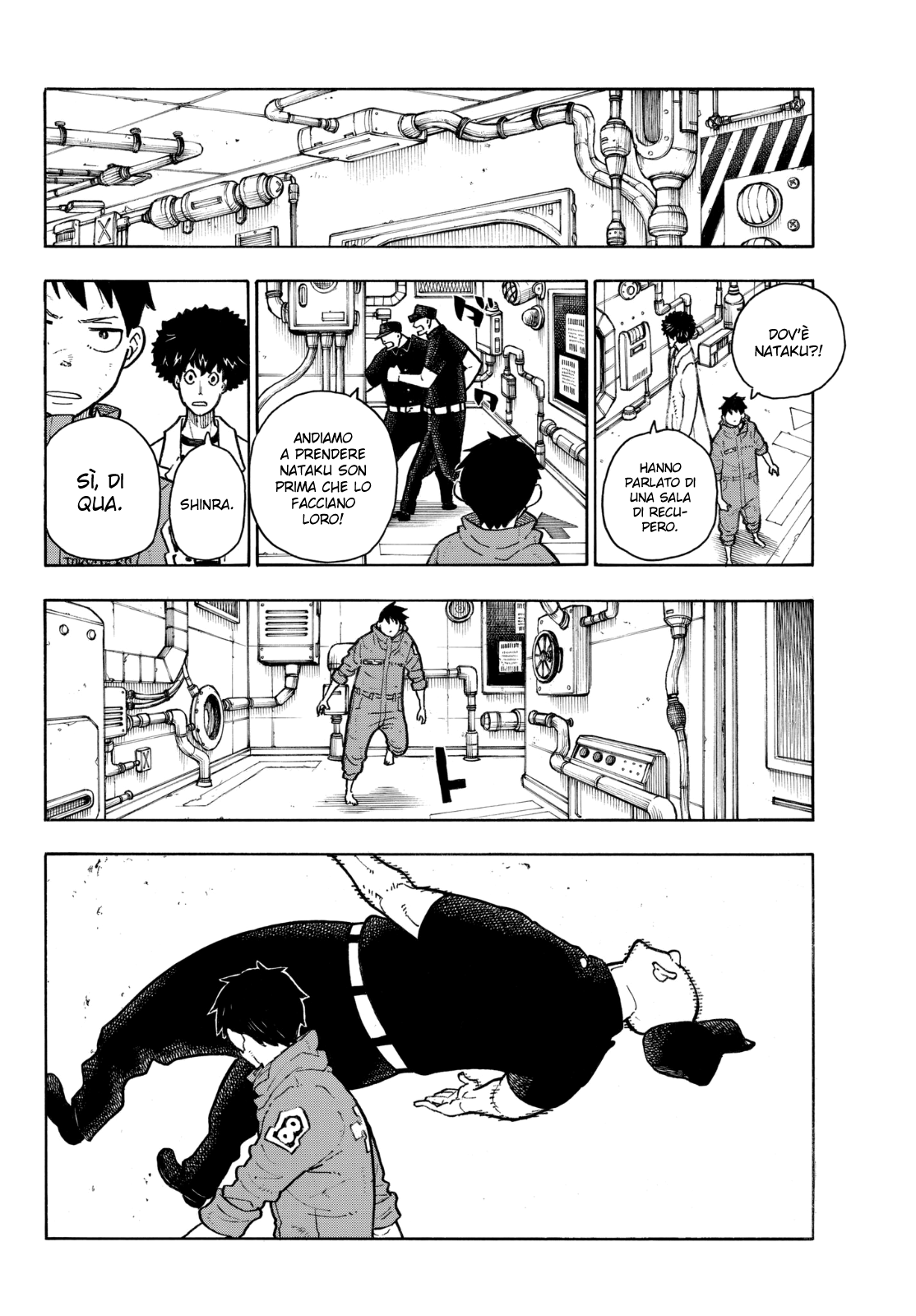 Read Fire Force IT Manga Online