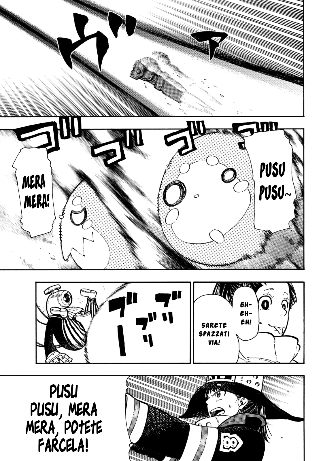 Read Fire Force IT Manga Online