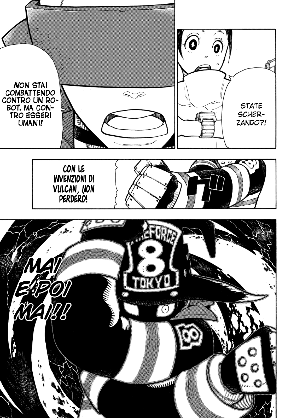 Read Fire Force IT Manga Online