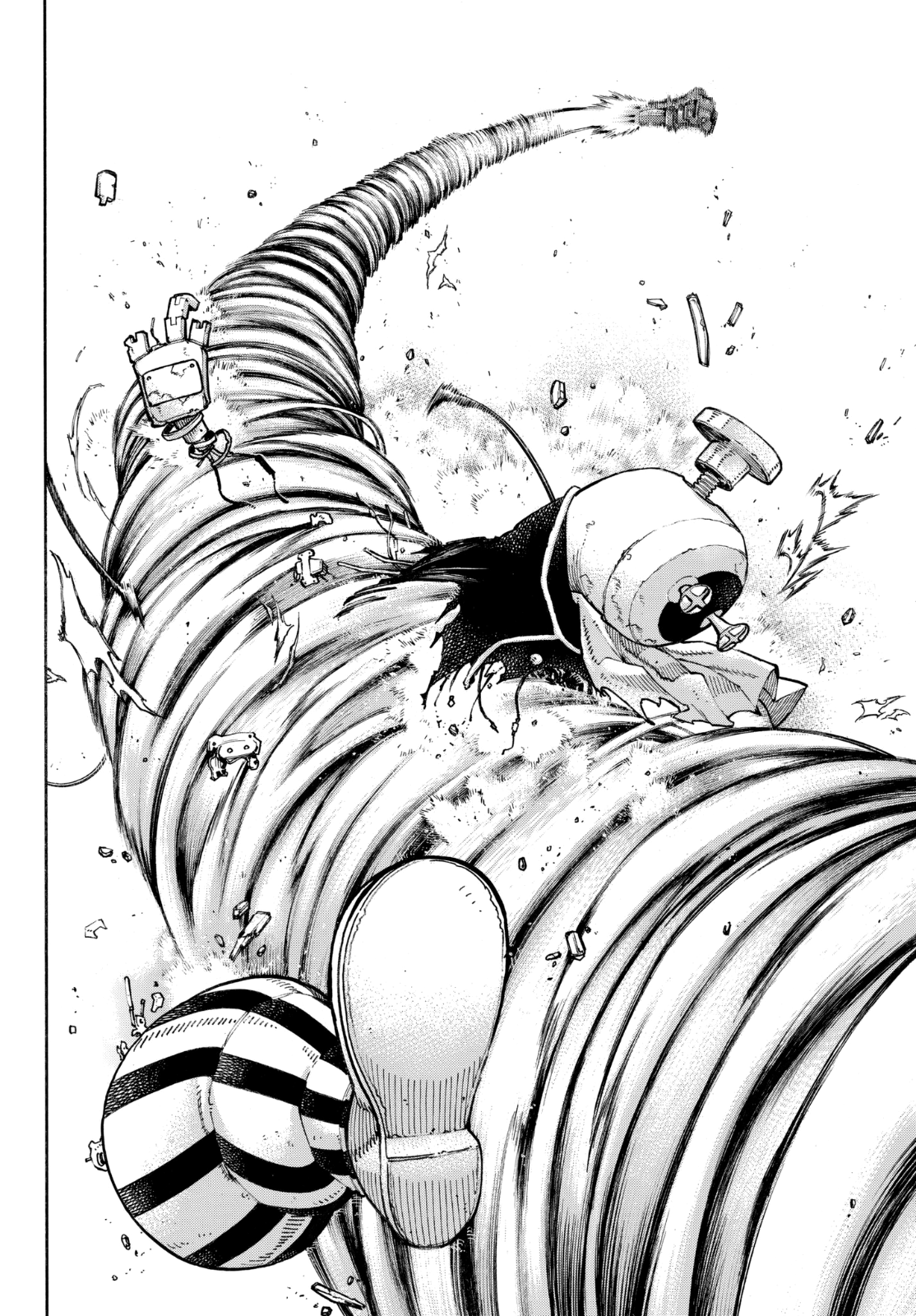 Read Fire Force IT Manga Online
