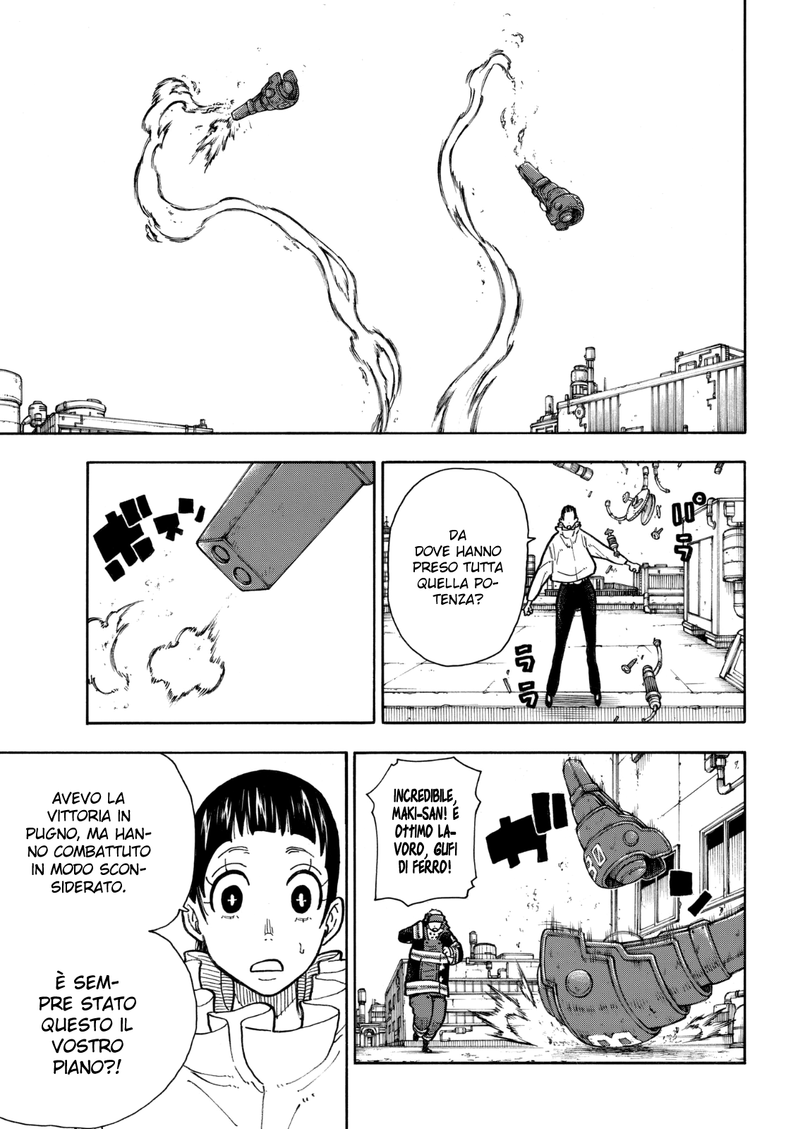 Read Fire Force IT Manga Online