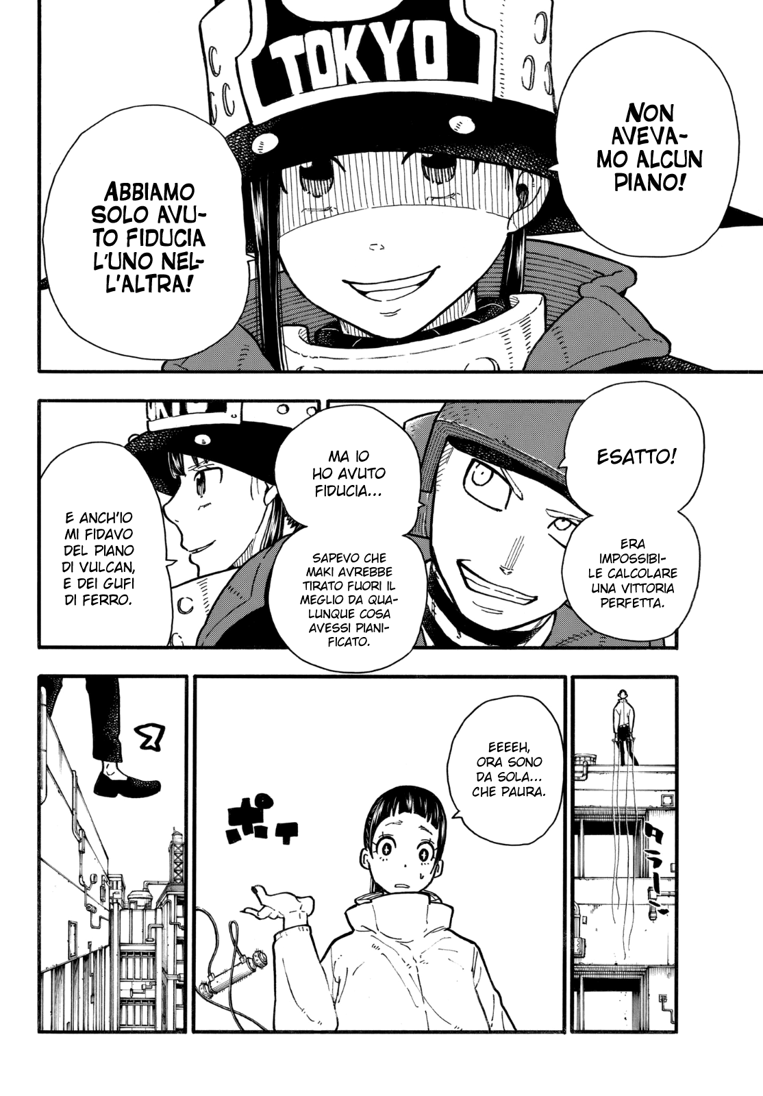 Read Fire Force IT Manga Online