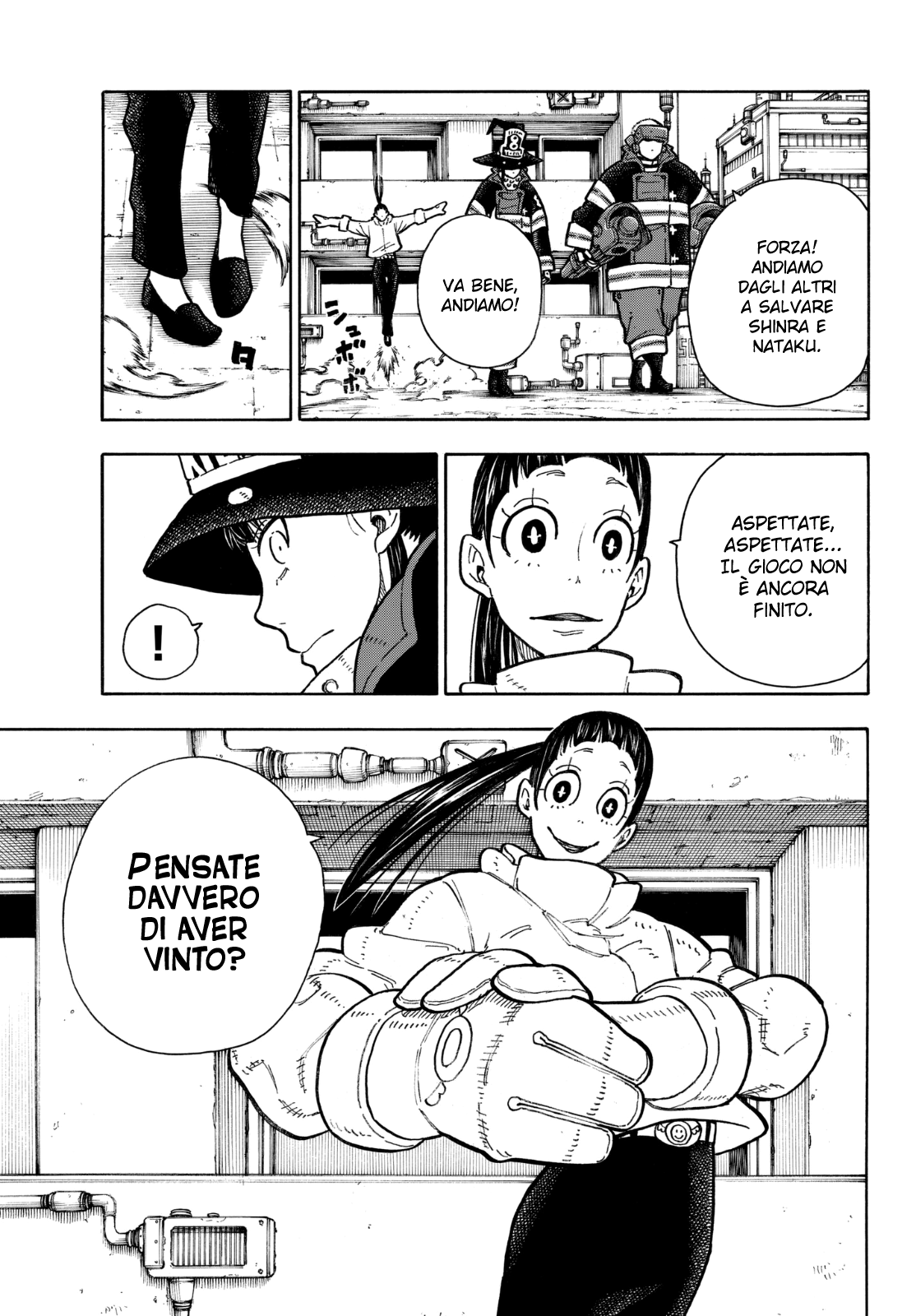 Read Fire Force IT Manga Online