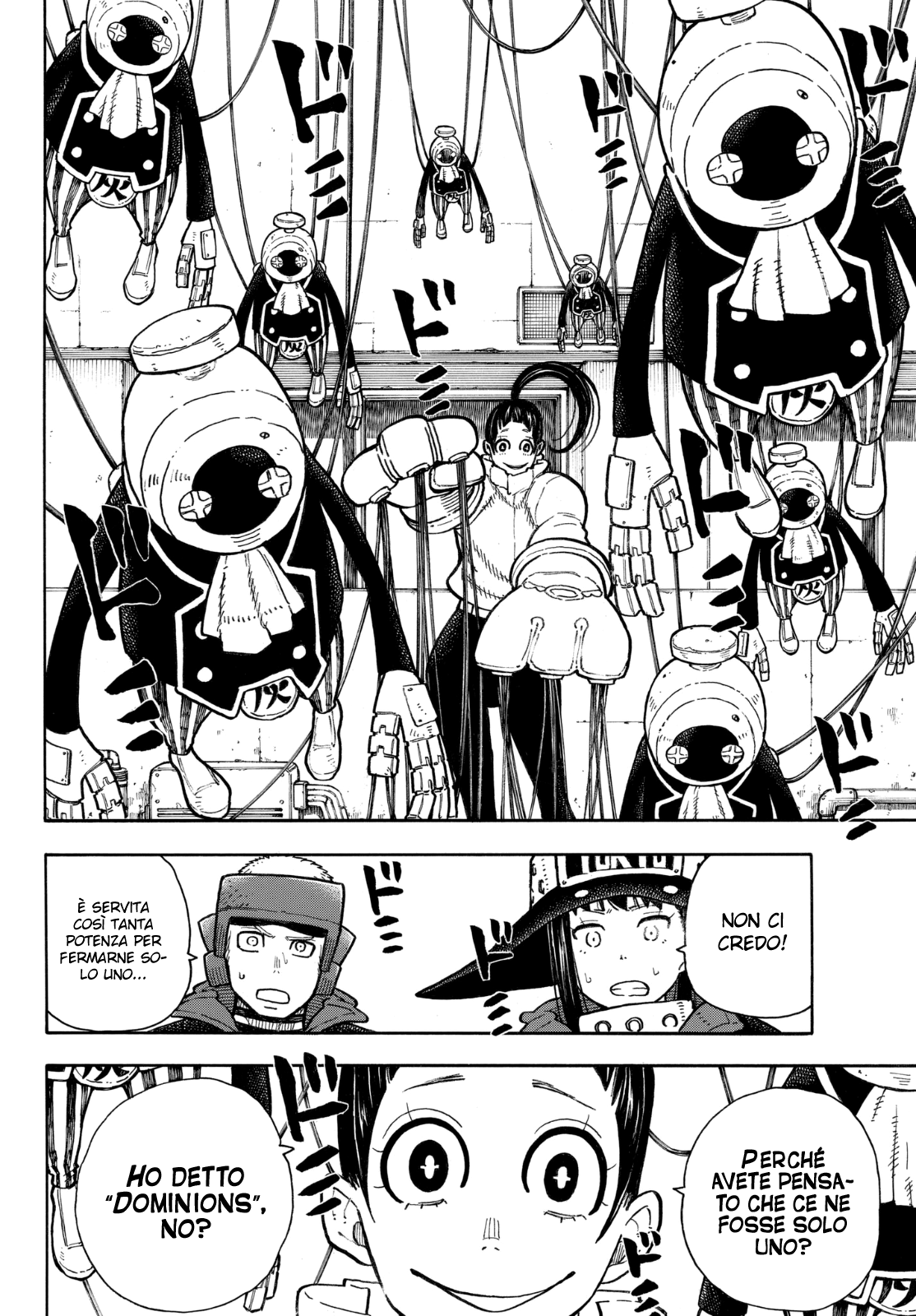 Read Fire Force IT Manga Online