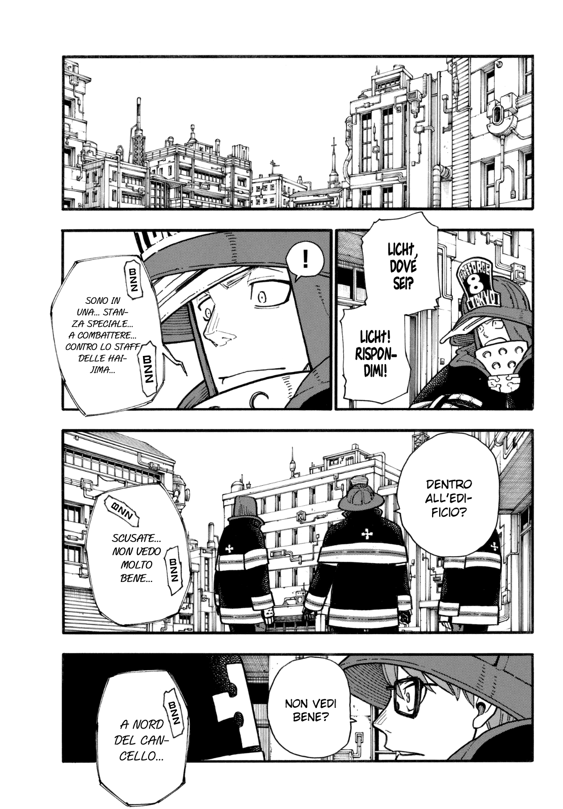 Read Fire Force IT Manga Online