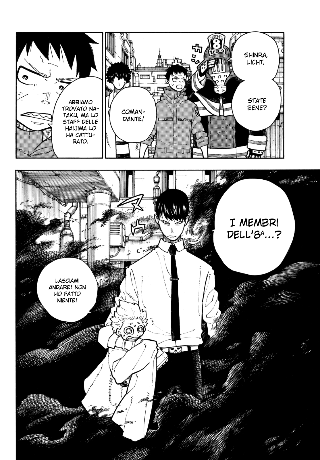 Read Fire Force IT Manga Online