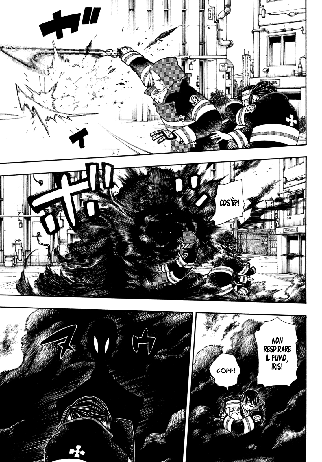 Read Fire Force IT Manga Online