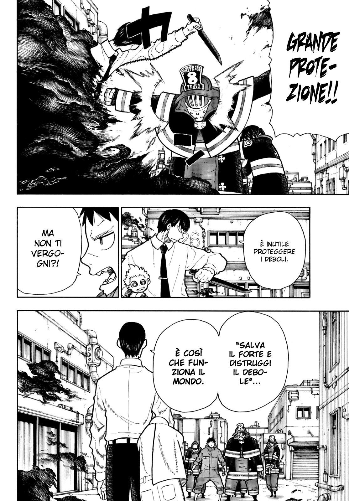 Read Fire Force IT Manga Online