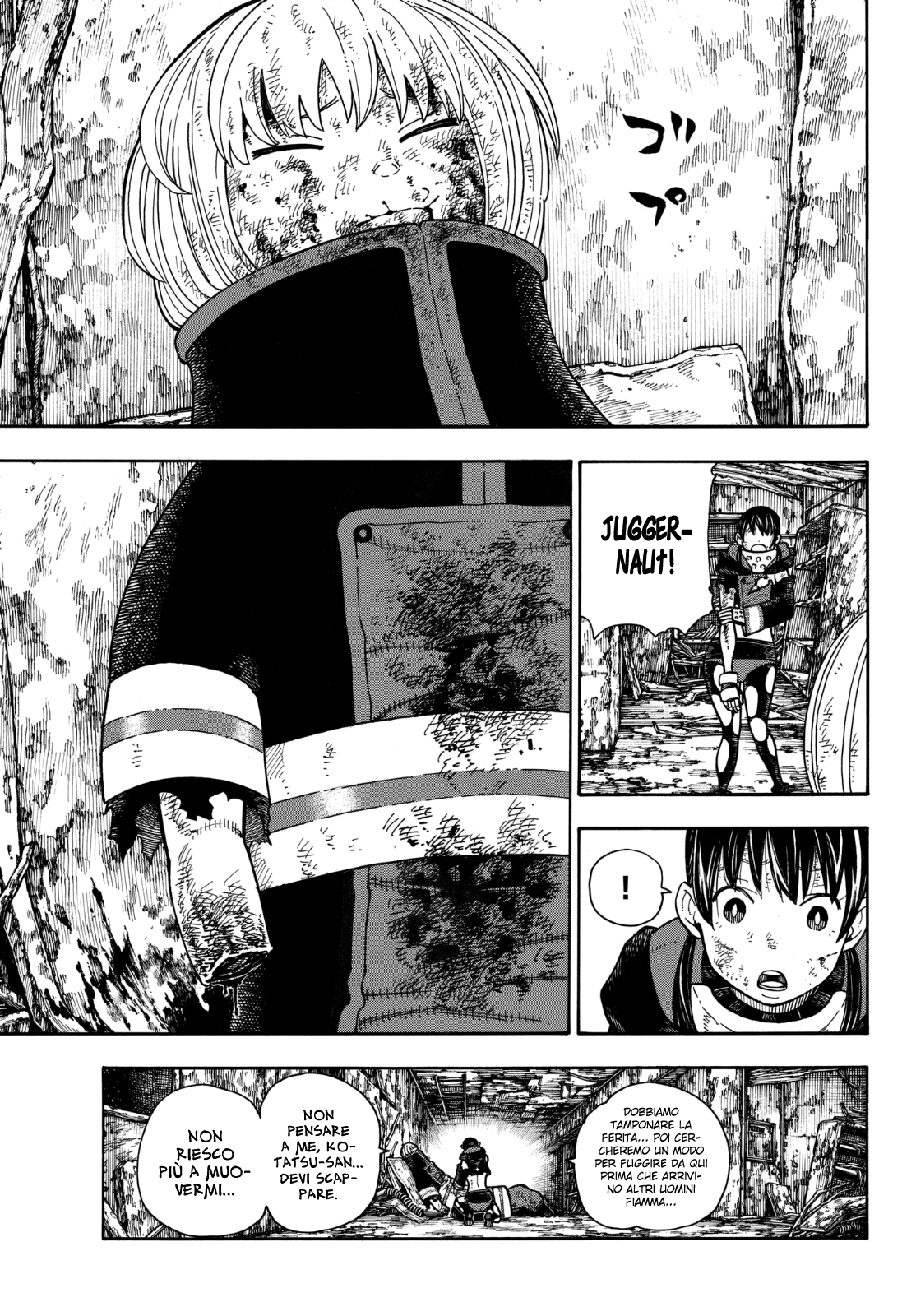 Read Fire Force IT Manga Online