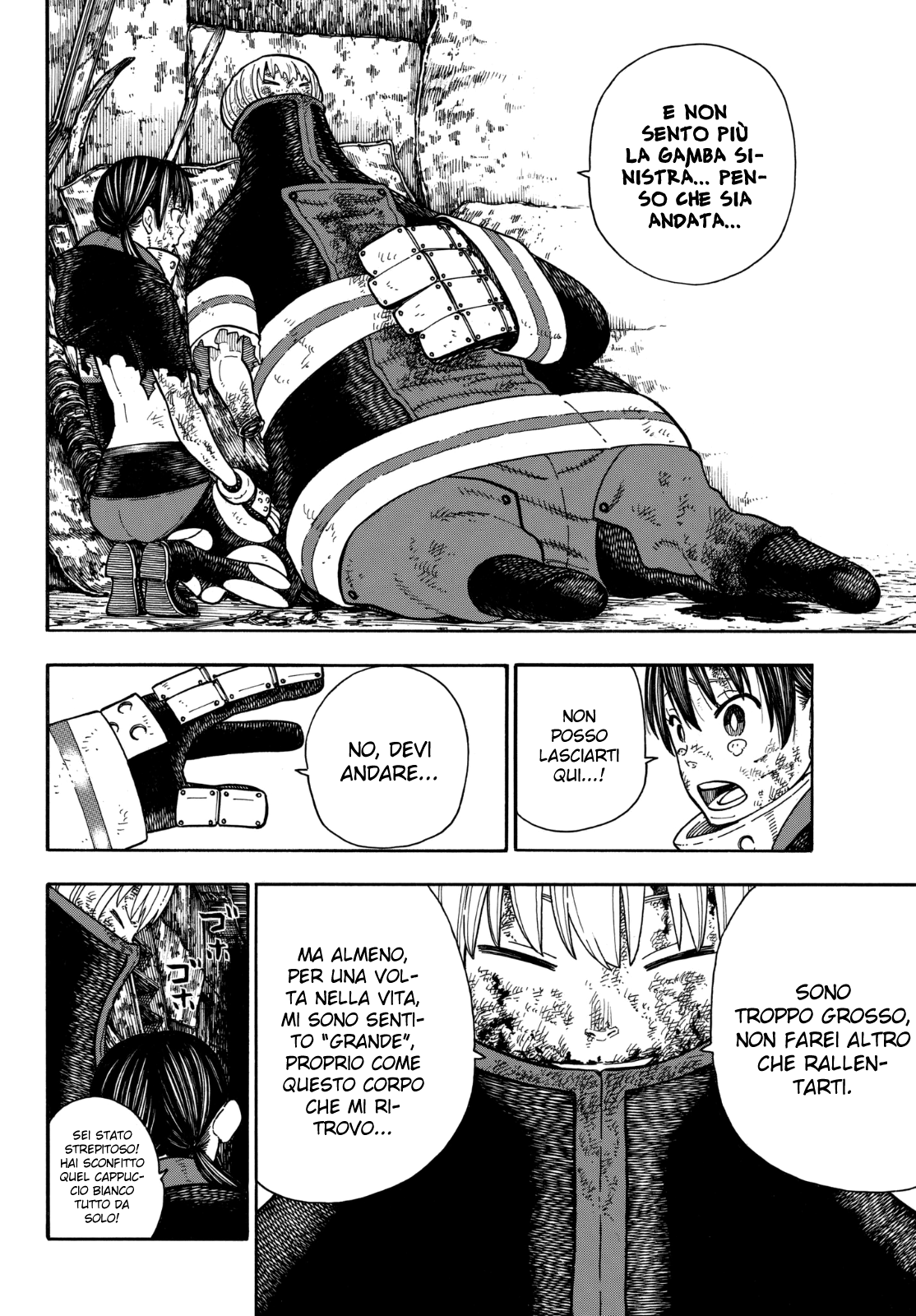 Read Fire Force IT Manga Online