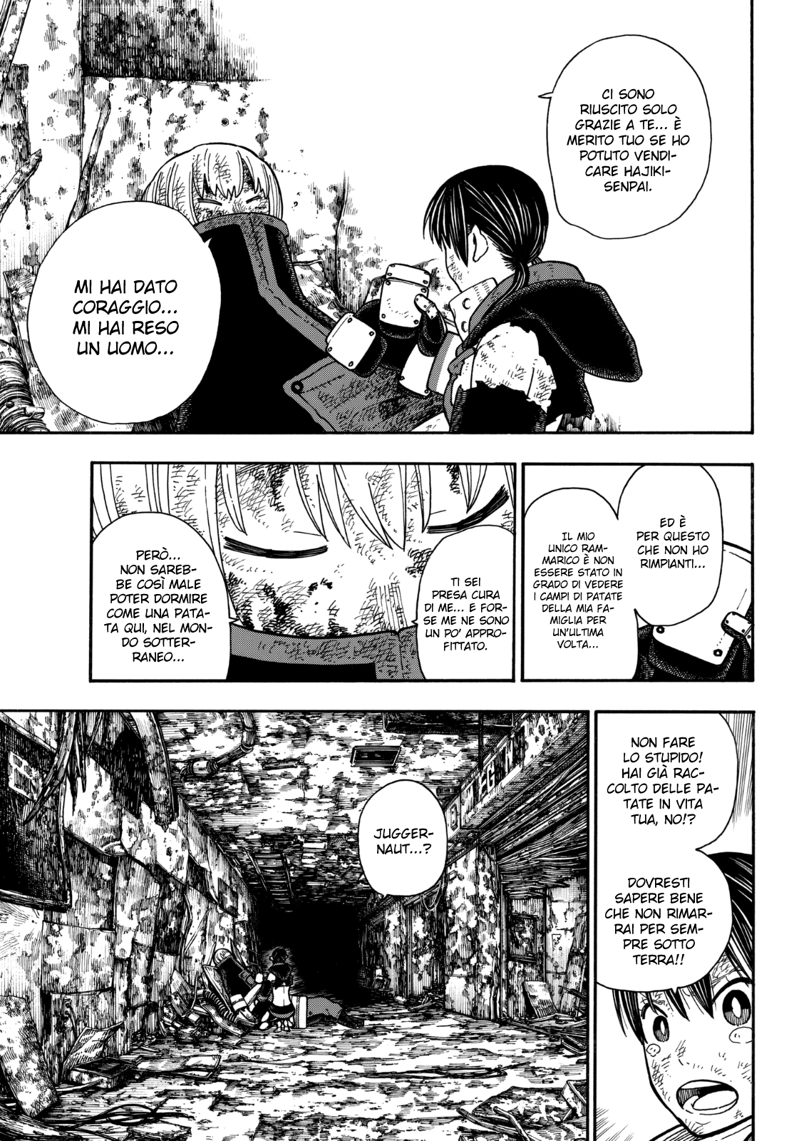 Read Fire Force IT Manga Online