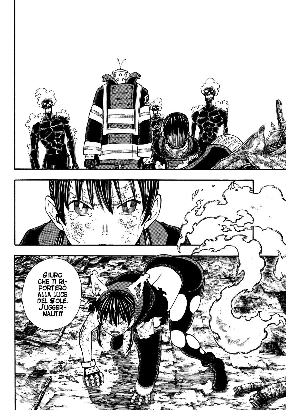 Read Fire Force IT Manga Online