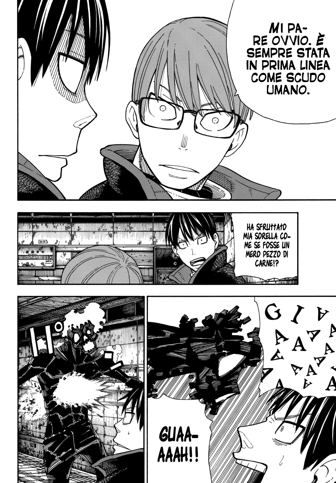 Read Fire Force IT Manga Online