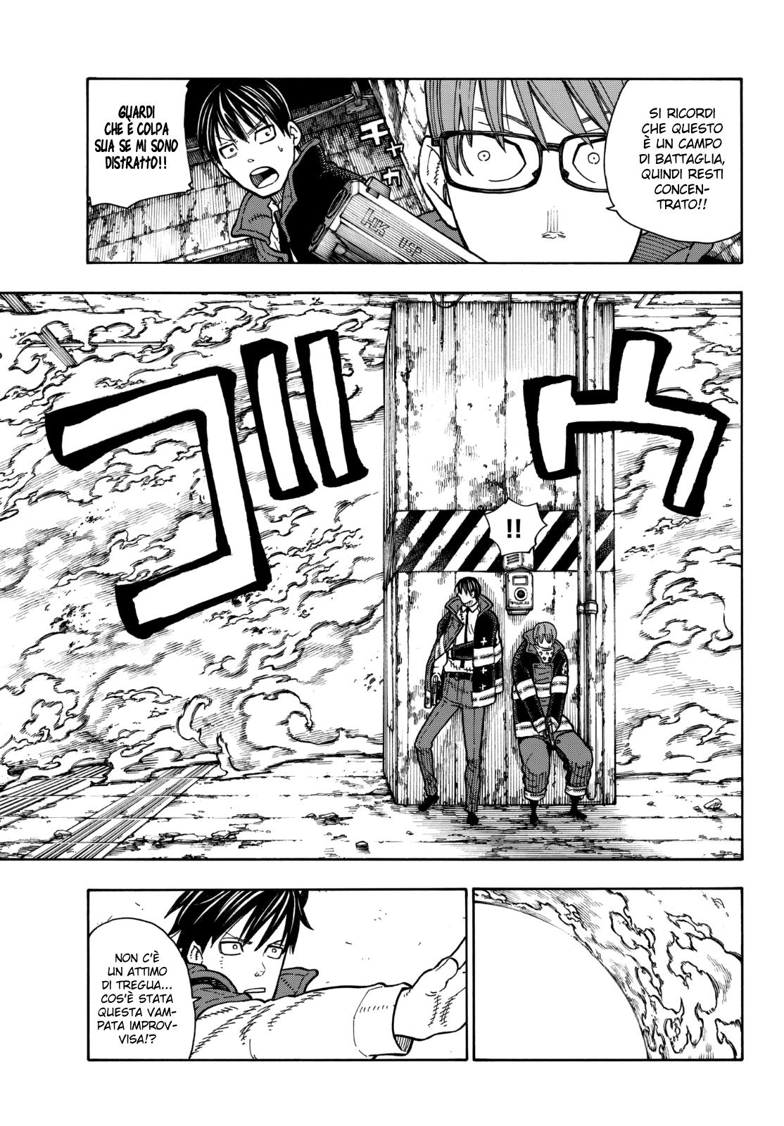 Read Fire Force IT Manga Online