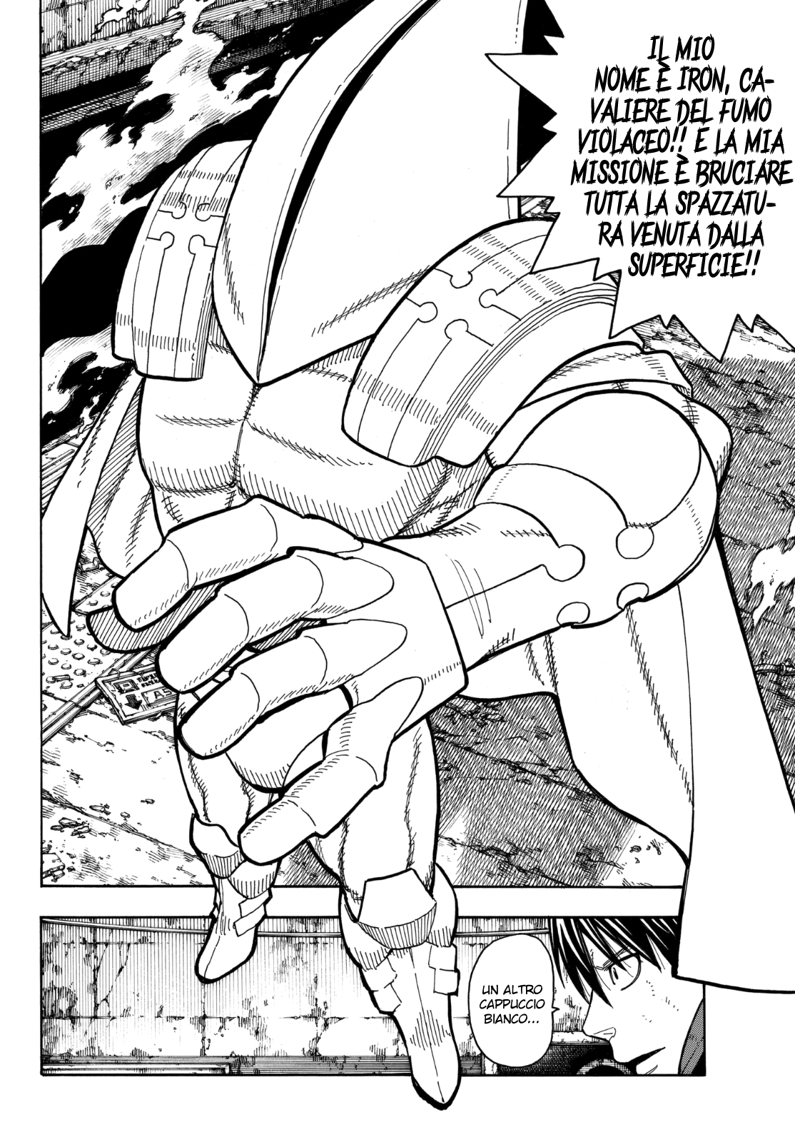 Read Fire Force IT Manga Online