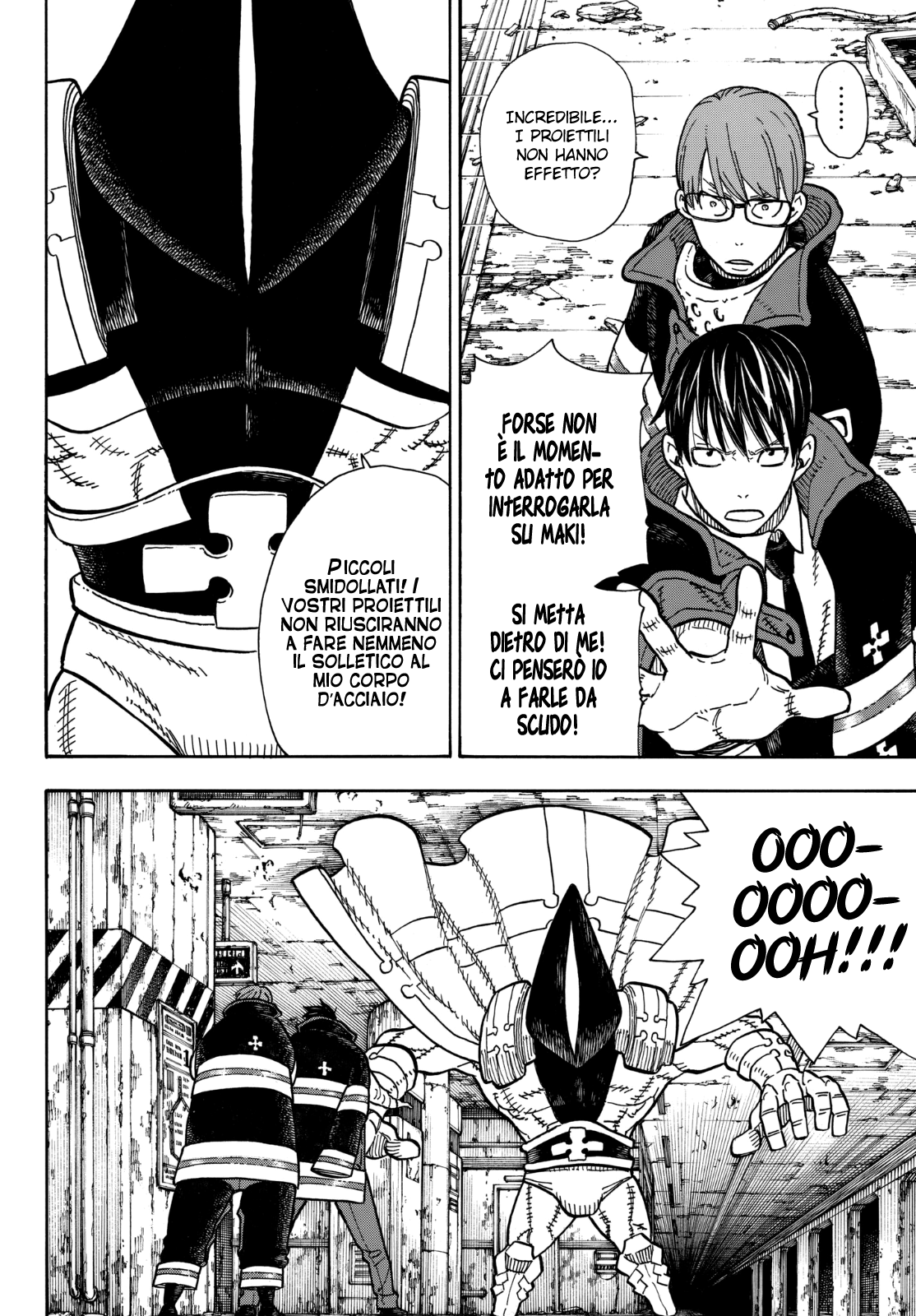 Read Fire Force IT Manga Online