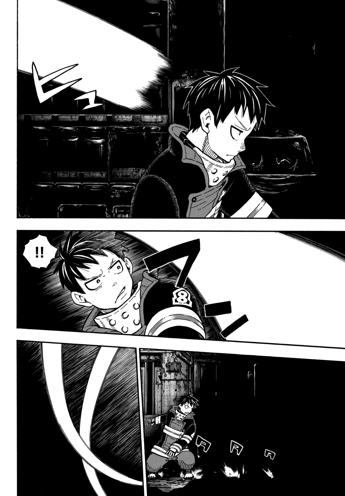 Read Fire Force IT Manga Online