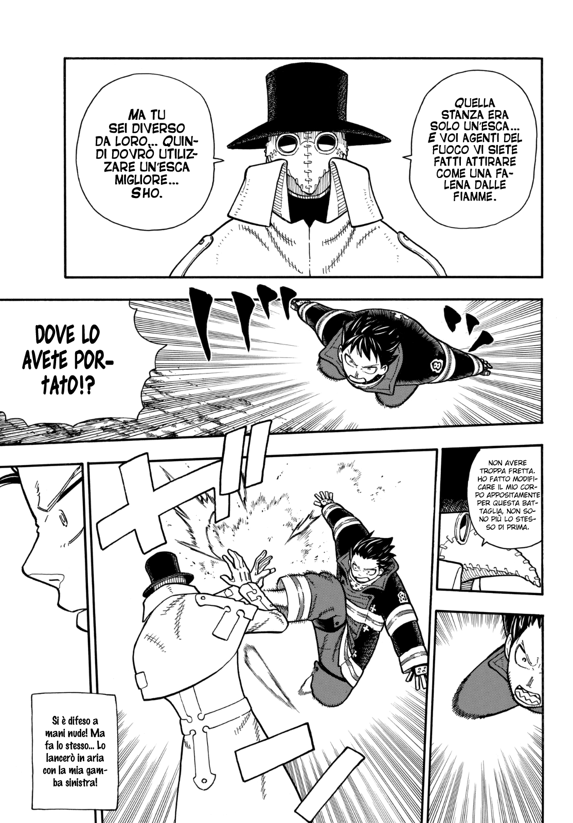 Read Fire Force IT Manga Online