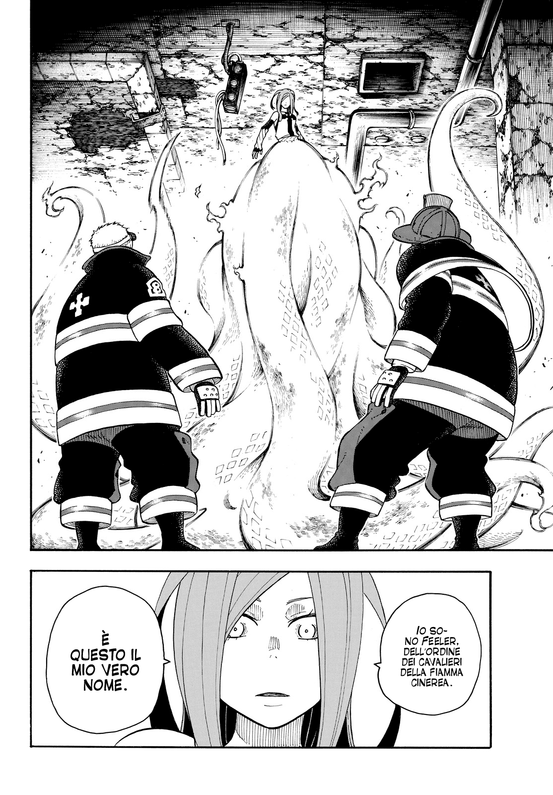 Read Fire Force IT Manga Online