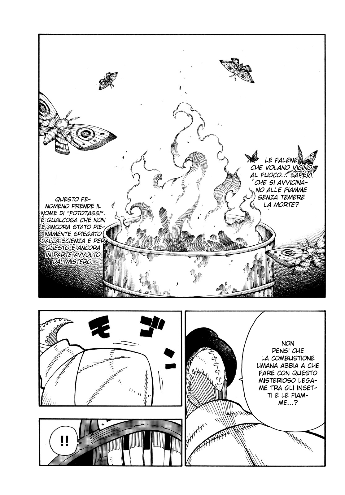 Read Fire Force IT Manga Online