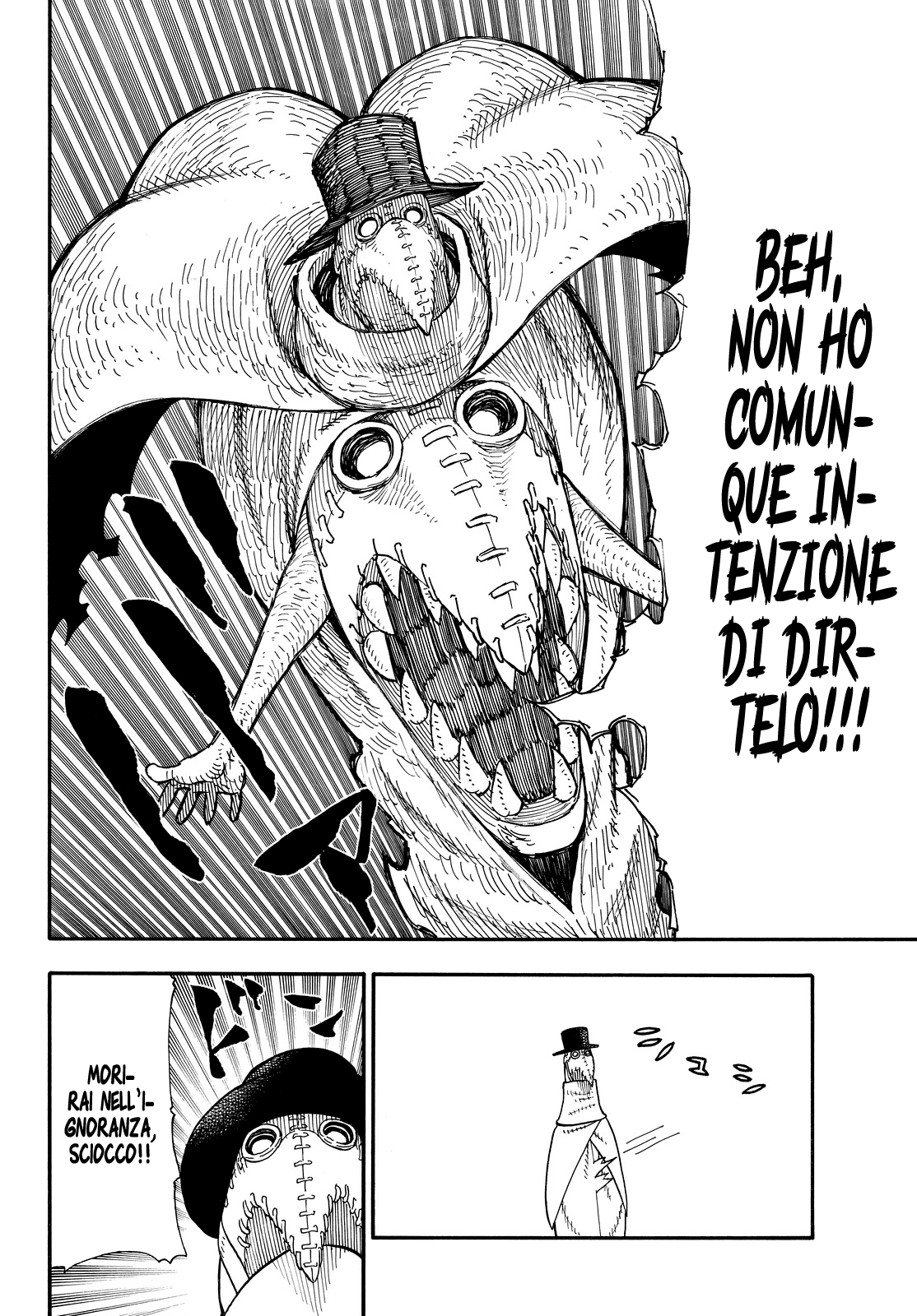 Read Fire Force IT Manga Online