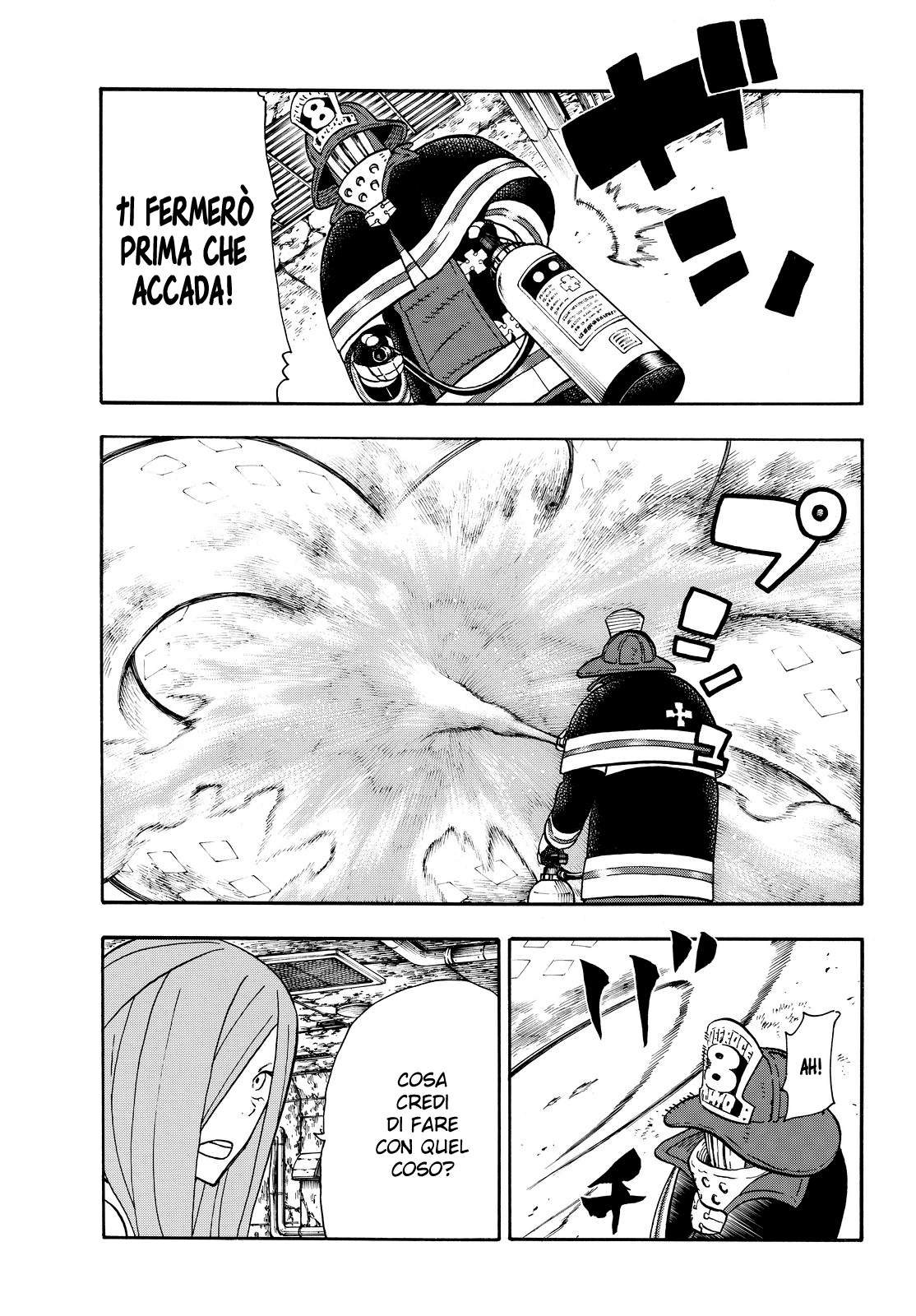 Read Fire Force IT Manga Online
