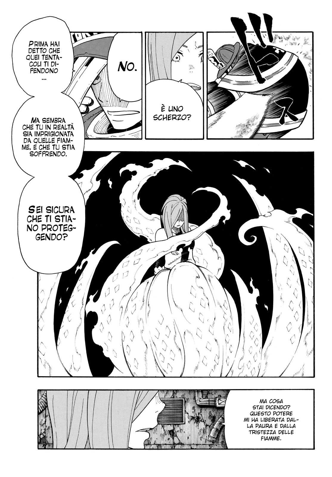 Read Fire Force IT Manga Online