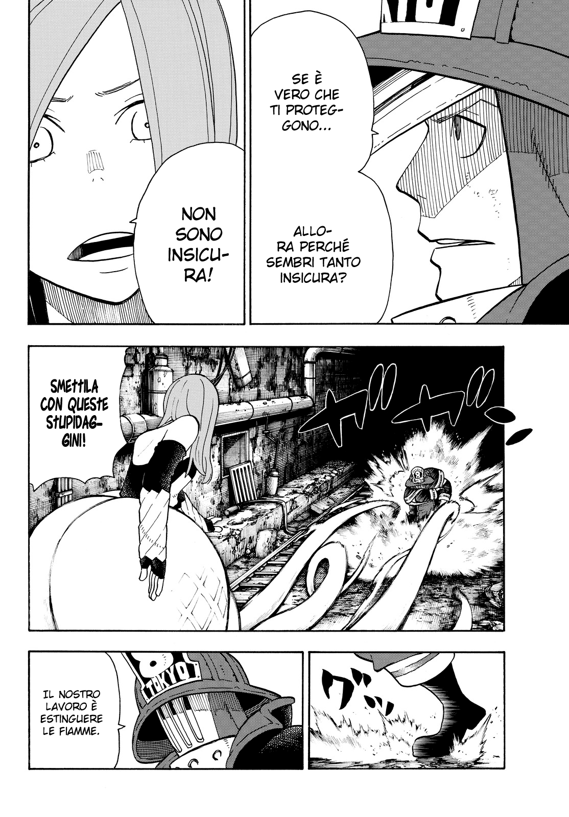 Read Fire Force IT Manga Online