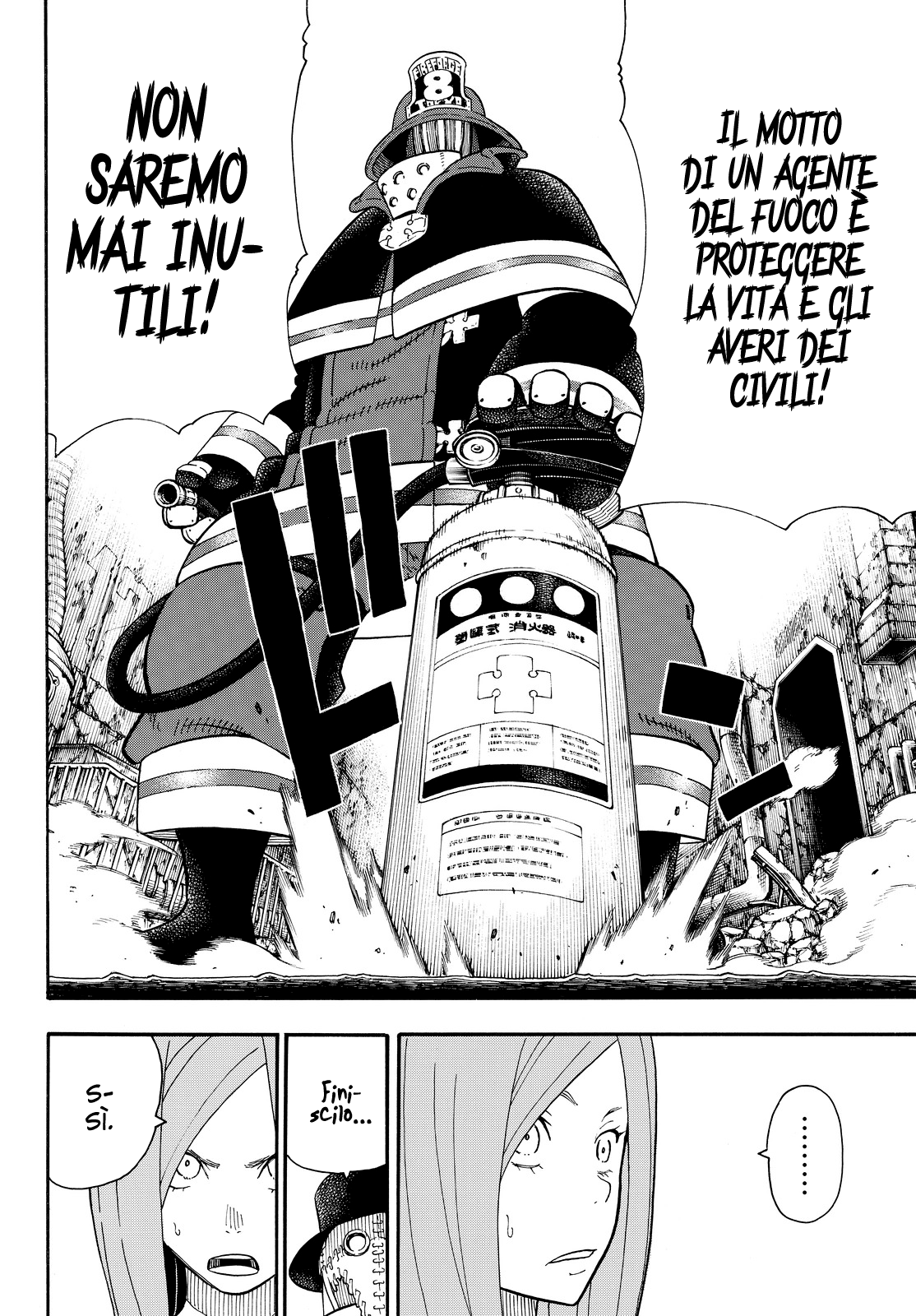 Read Fire Force IT Manga Online