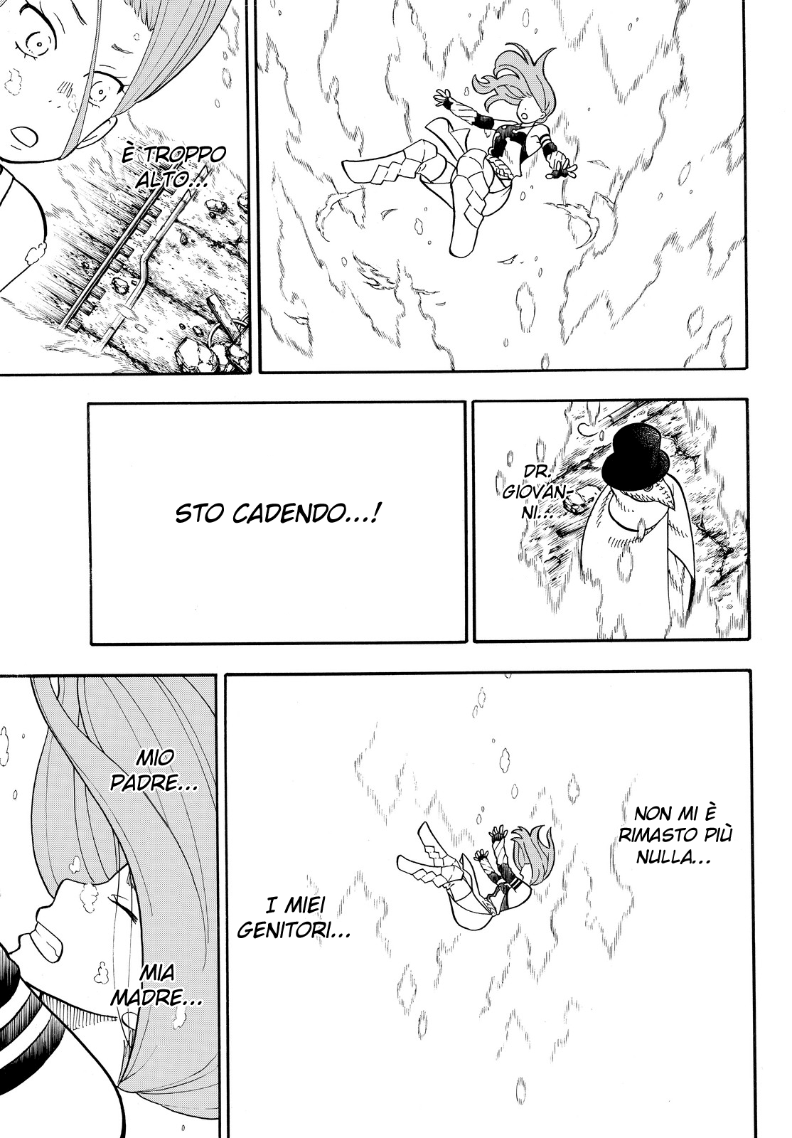 Read Fire Force IT Manga Online