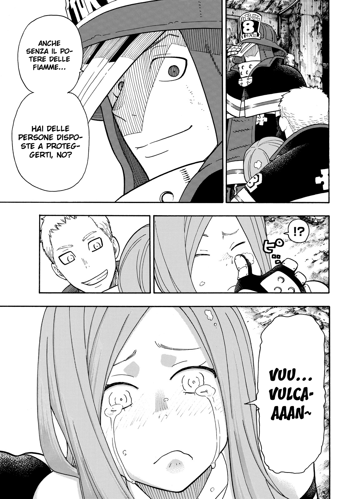 Read Fire Force IT Manga Online