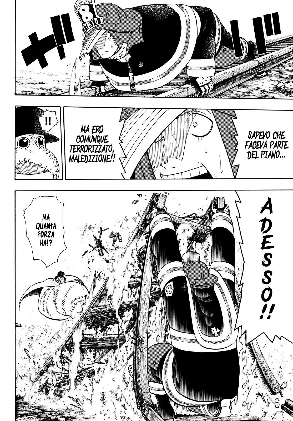 Read Fire Force IT Manga Online